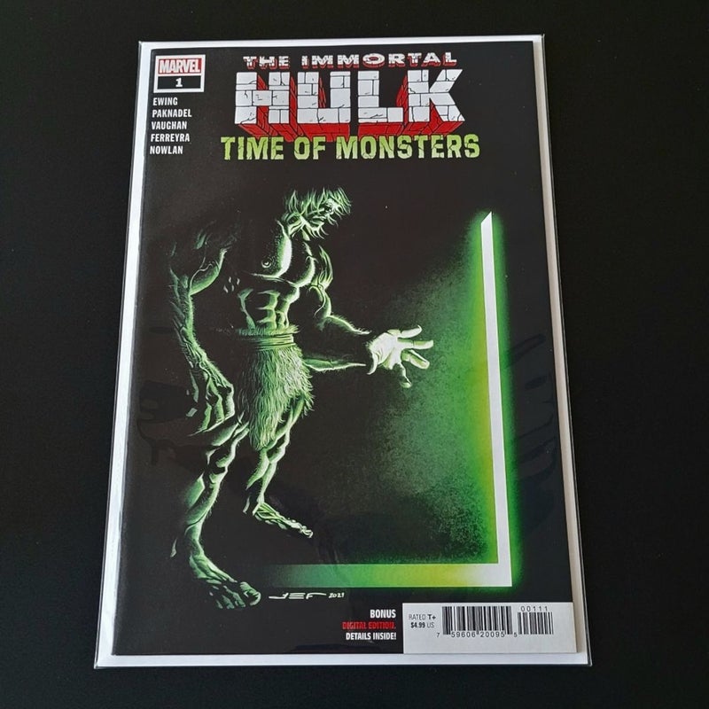 Immortal Hulk: Time Of Monsters #1