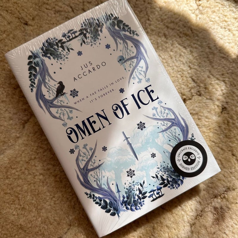 Omen of Ice - OwlCrate