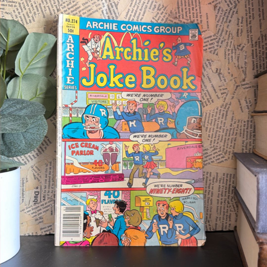 Archie’s Joke Book