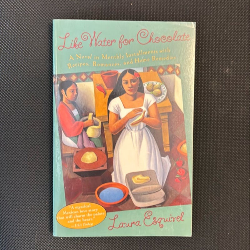 Like Water for Chocolate
