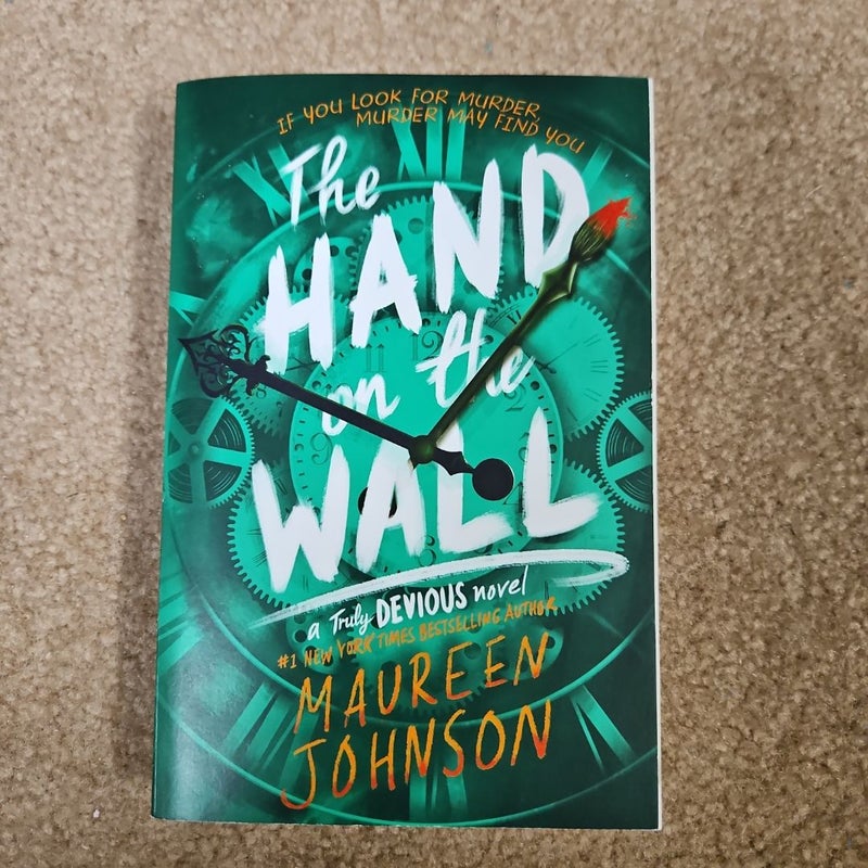 The Hand on the Wall