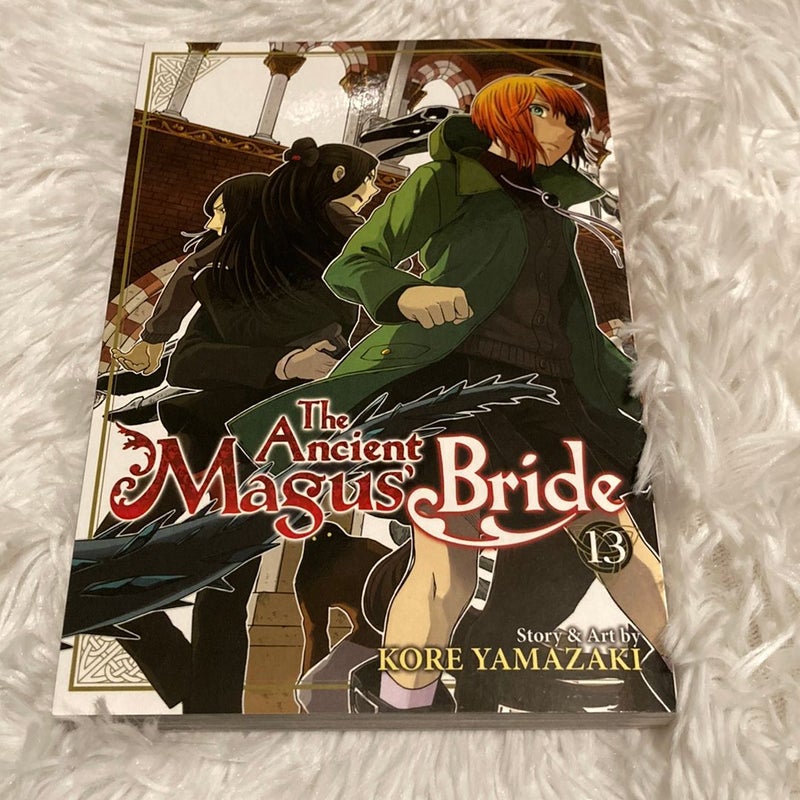 The Ancient Magus' Bride Vol. 2 by Yamazaki, Kore