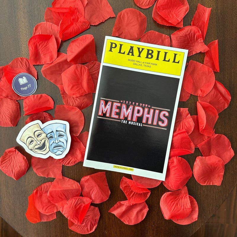 Playbill: Memphis the Musical