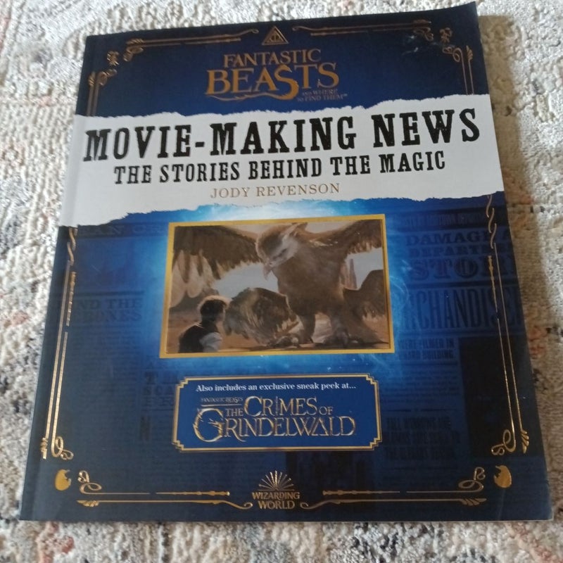 Fantastic Beasts and Where to Find Them: Movie-Making News