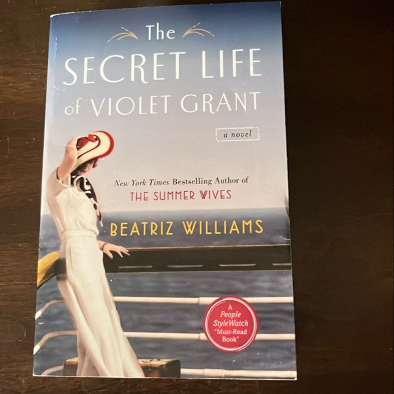 The Secret Life of Violet Grant