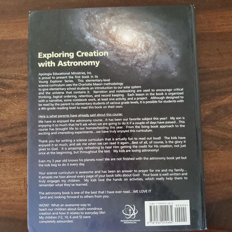 Exploring Creation with Astronomy