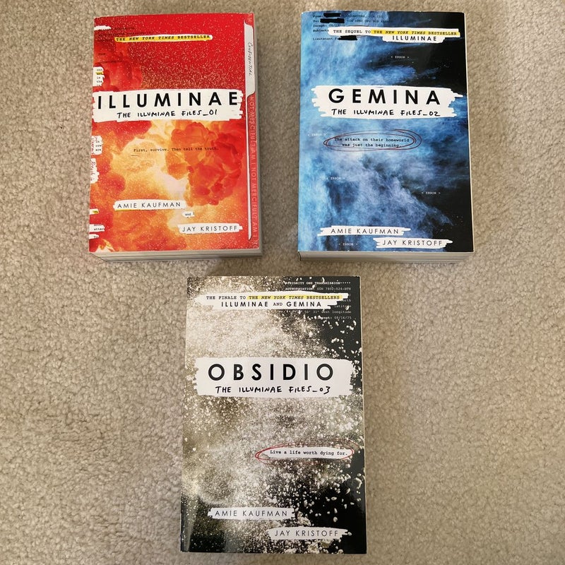 The Illuminae Files Series