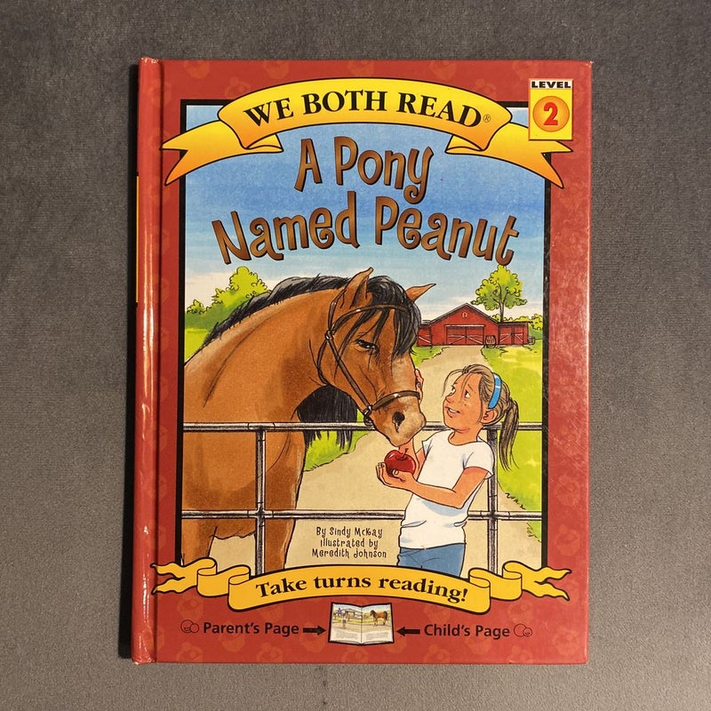 We Both Read-A Pony Named Peanut