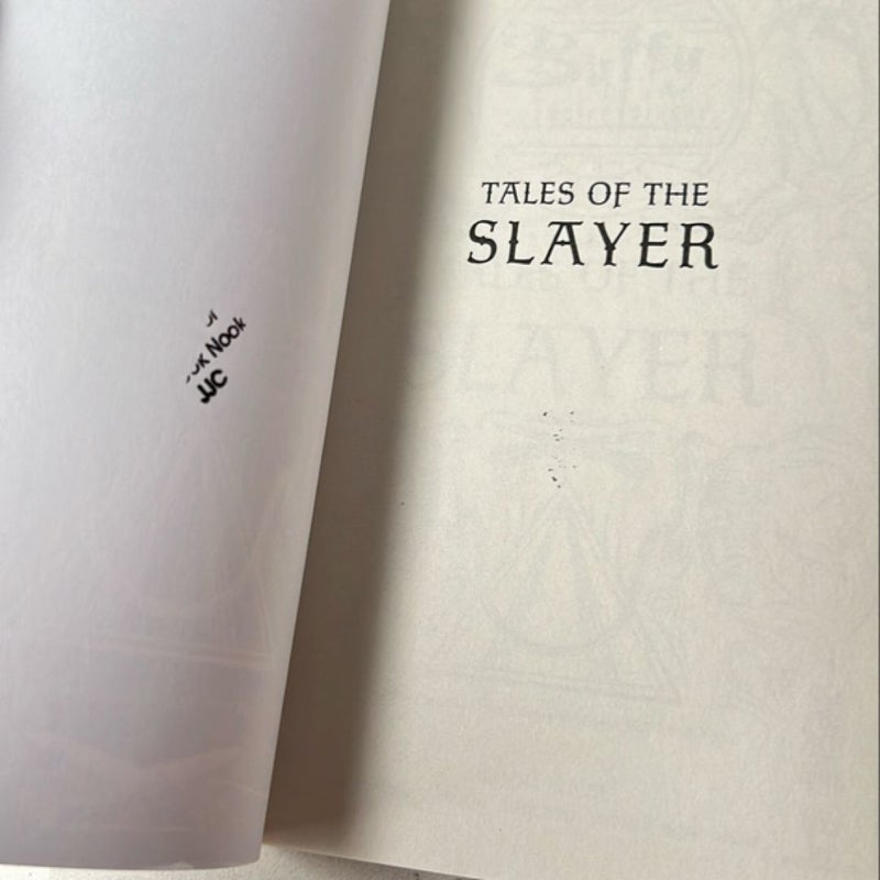 Tales of the Slayer