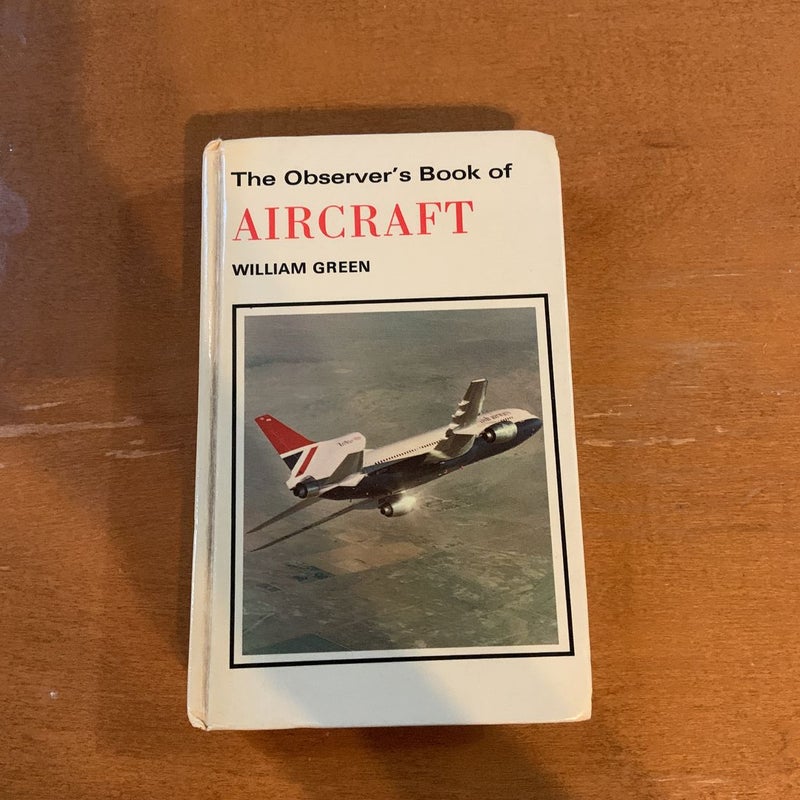 The Observer’s Book of Aircraft 