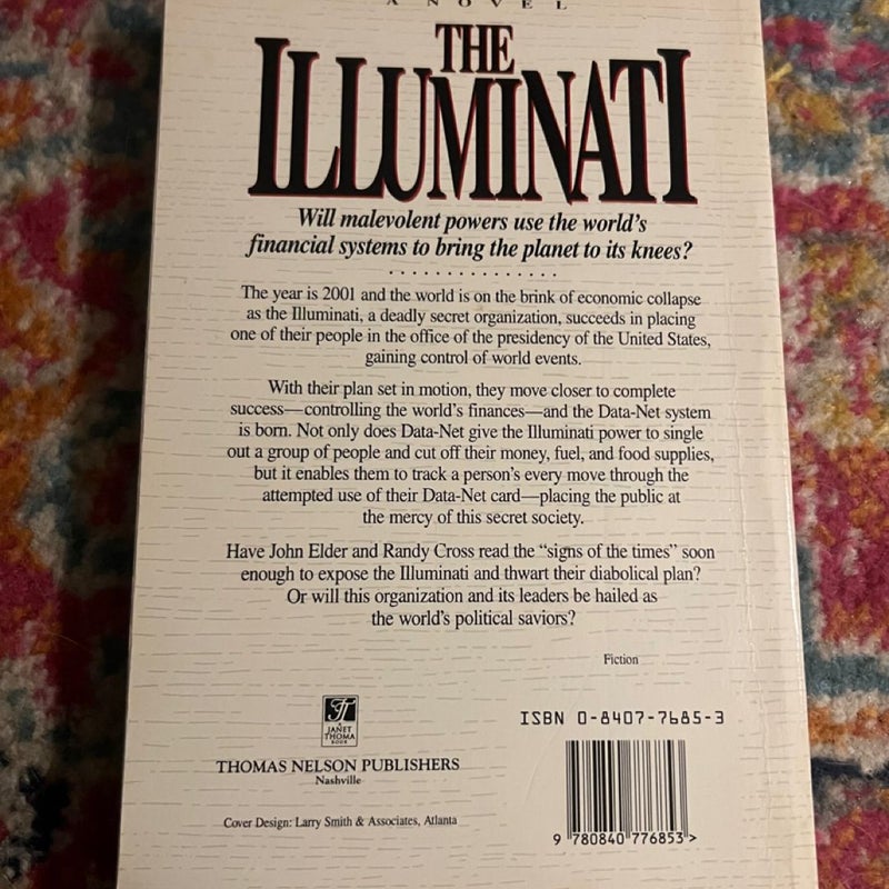The Illuminati by Burkett, Larry Trade PB VG