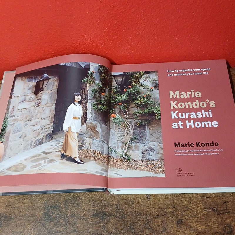 Marie Kondo's Kurashi at Home, How to Organize Your Space and Achieve Ideal Life