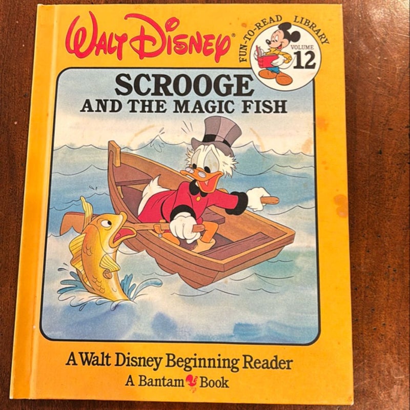 Scrooge and the Magic Fish