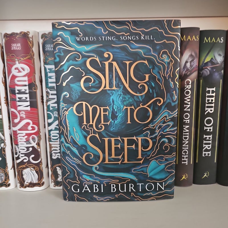 Sing Me To Sleep Fairyloot