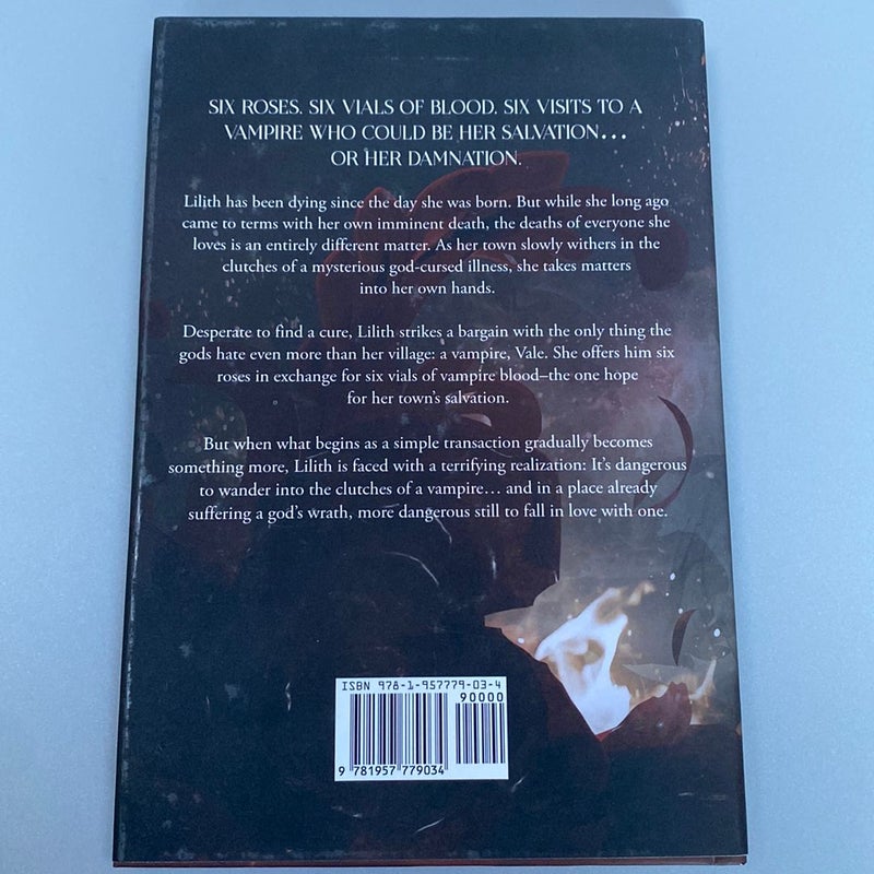 Six Scorched Roses by Carissa Broadbent, Hardcover | Pangobooks