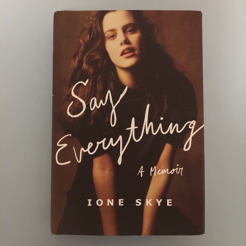 Say Everything