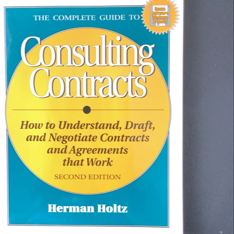 The Complete Guide to Consulting Contracts