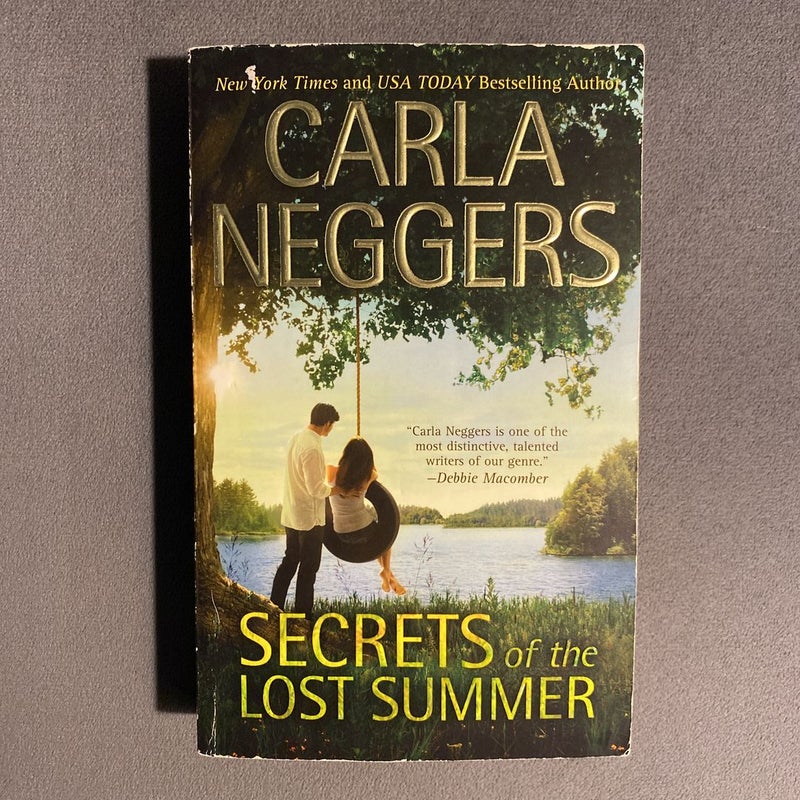 Secrets of the Lost Summer