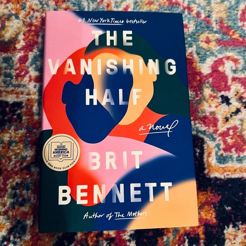 The Vanishing Half by Brit Bennett, BOTM Book Of The Year Edition 2020 VG