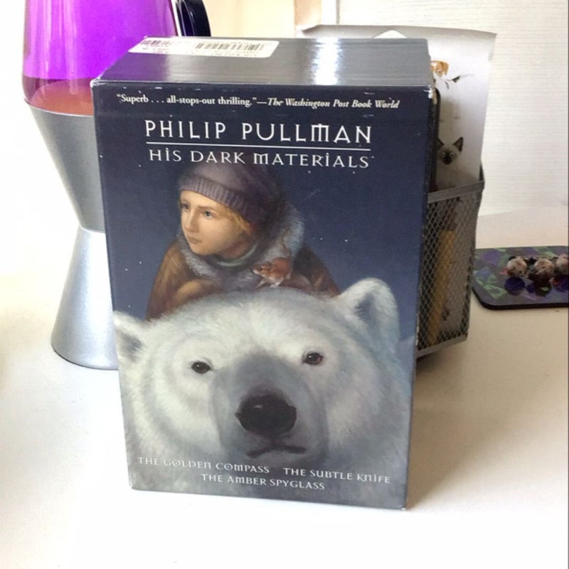 His Dark Materials 3-Book Paperback Boxed Set