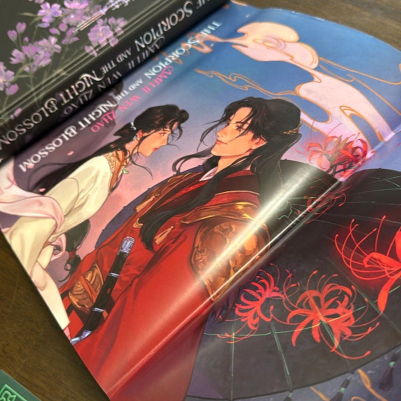 The Scorpion and the Night Blossom Fairyloot special edition 
