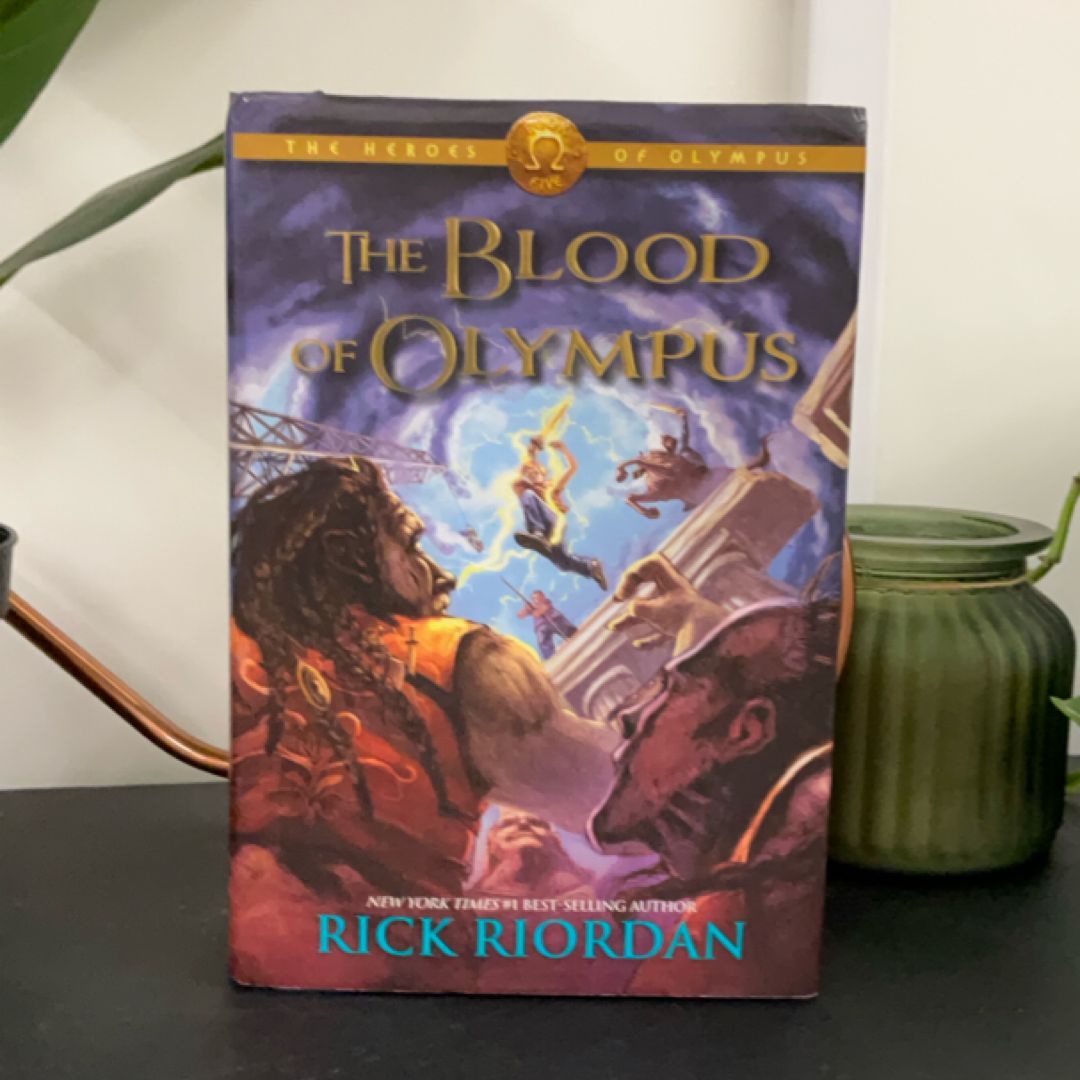 Heroes of Olympus, the, Book Five the Blood of Olympus (Heroes of Olympus, the, Book Five)