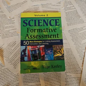 Science Formative Assessment, Volume 2