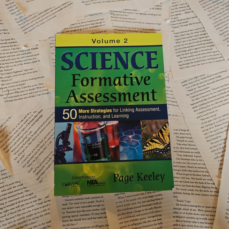 Science Formative Assessment, Volume 2