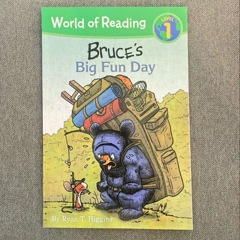 World of Reading: Mother Bruce Bruce's Big Fun Day