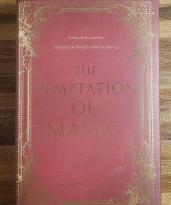 SIGNED The Temptation of Magic Fairyloot Edition