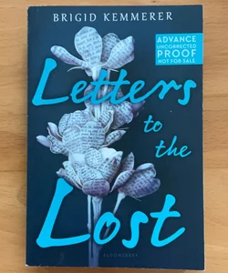 Letters to the Lost (ARC)