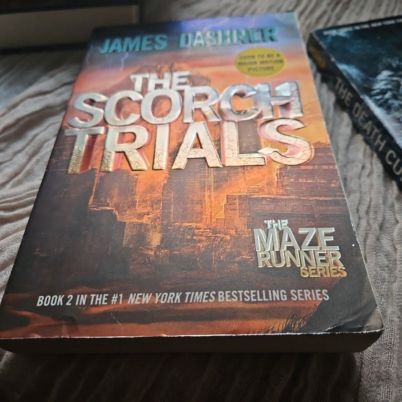 The Maze Runner Series - 5 Books