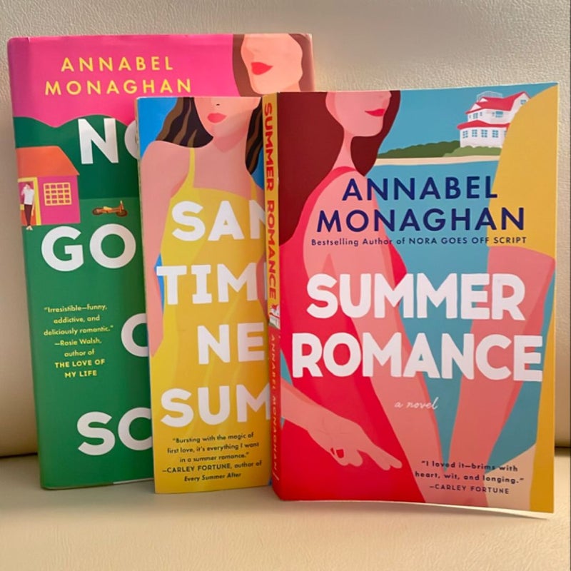 Annabel Monaghan Bundle