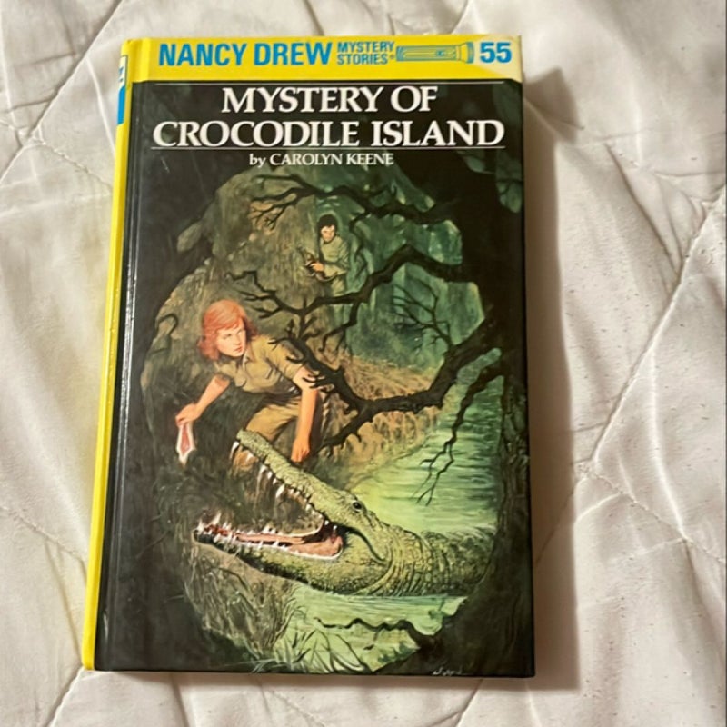 Nancy Drew 55: Mystery of Crocodile Island