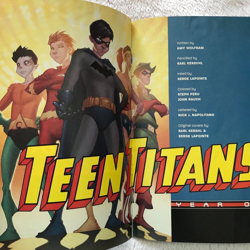 Teen Titans Year One