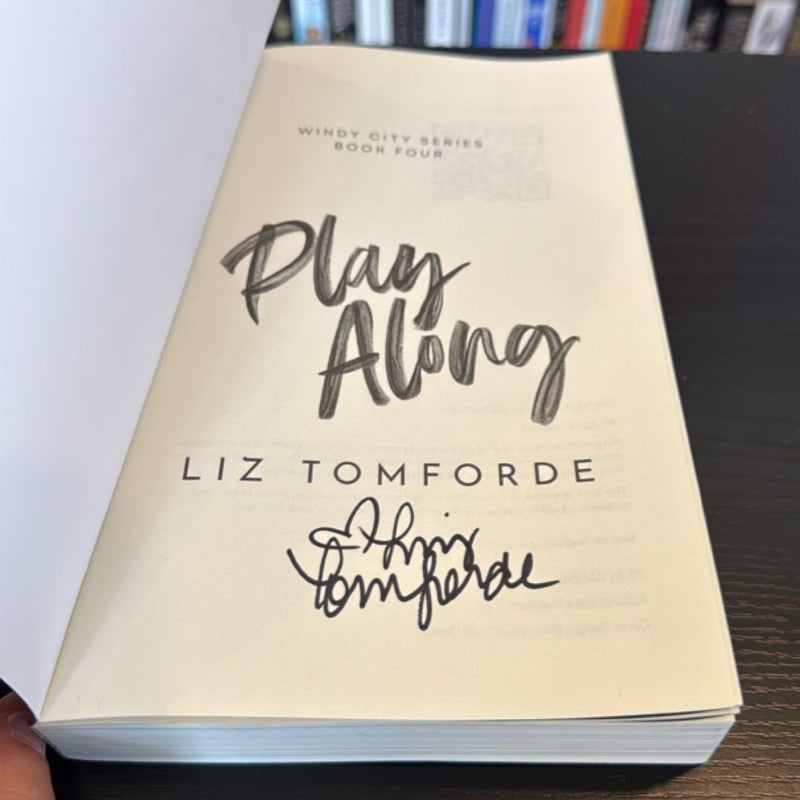 Signed Play along (Windy City Series Book 4)