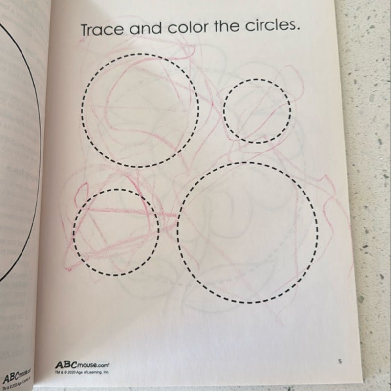 Shapes Workbook