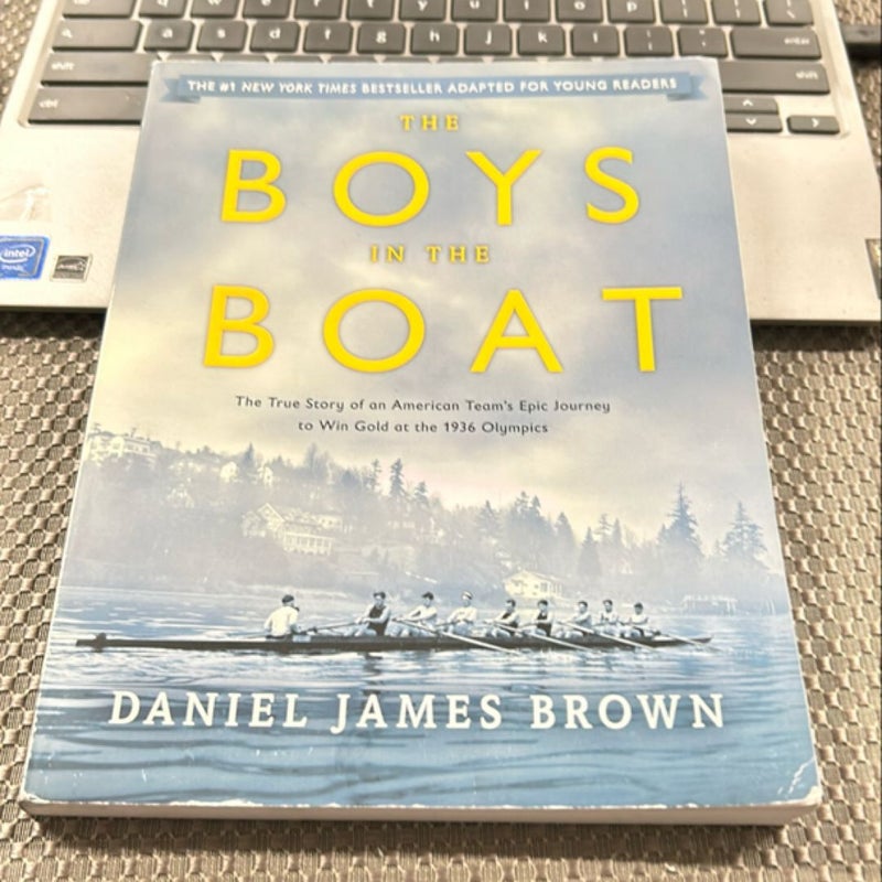 The Boys in the Boat (Young Readers Adaptation)