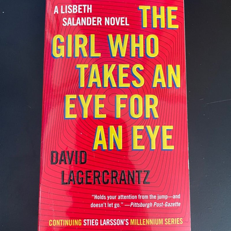 The Girl Who Takes an Eye for an Eye