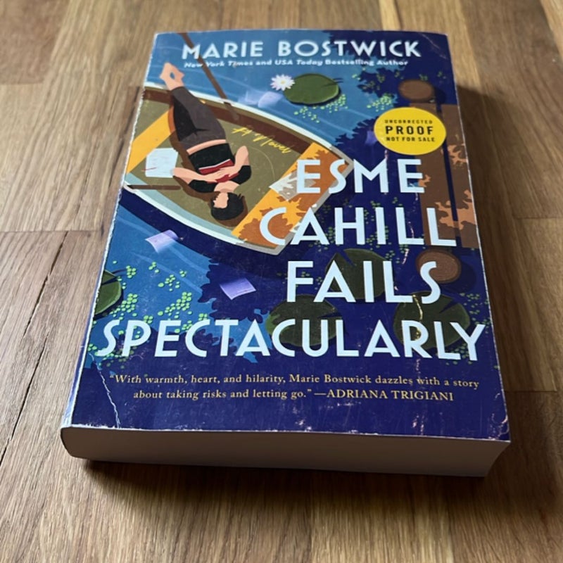 Esme Cahill Fails Spectacularly (ARC)