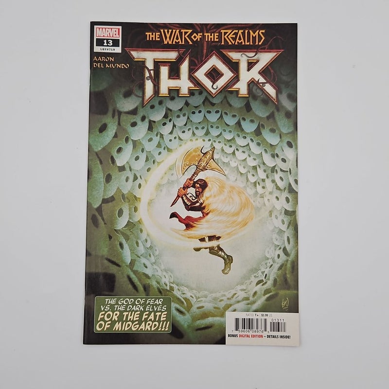 Thor The War Of The Realms