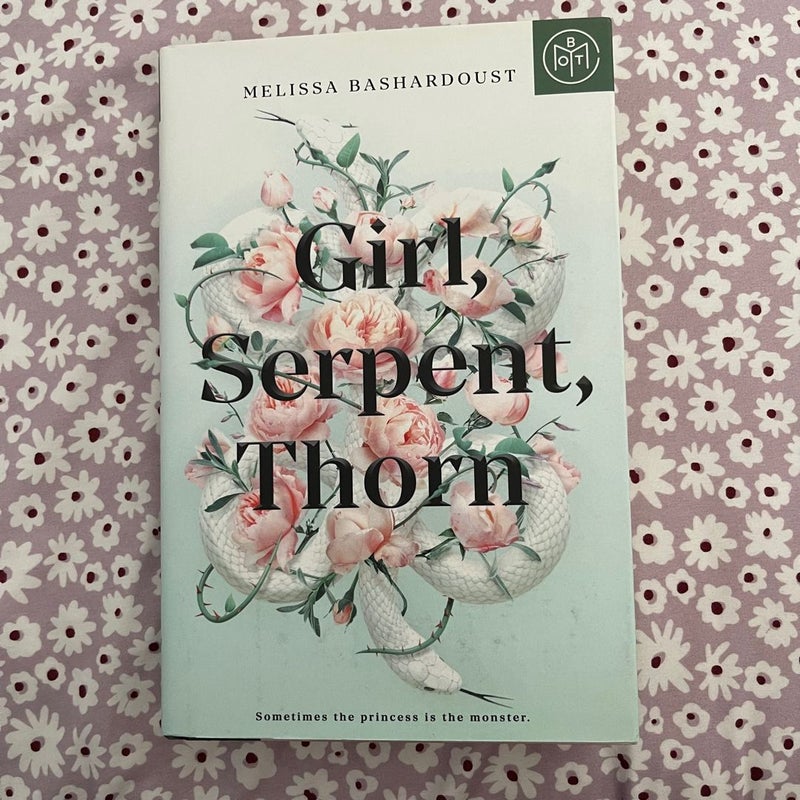 Girl, Serpent, Thorn