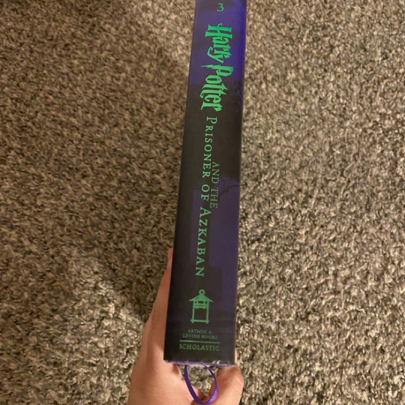 Harry Potter and the Prisoner of Azkaban: the Illustrated Edition
