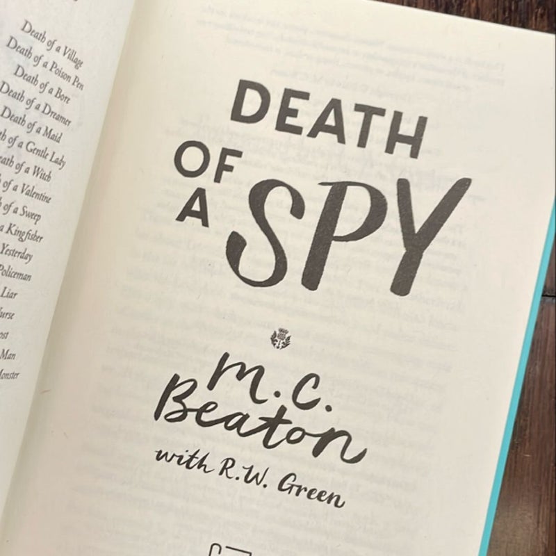 Death of a Spy