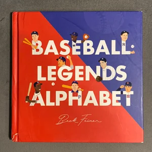 Baseball Legends Alphabet