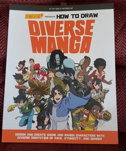 Saturday AM Presents How to Draw Diverse Manga