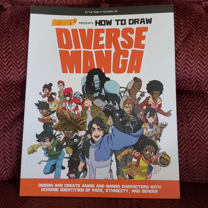 Saturday AM Presents How to Draw Diverse Manga