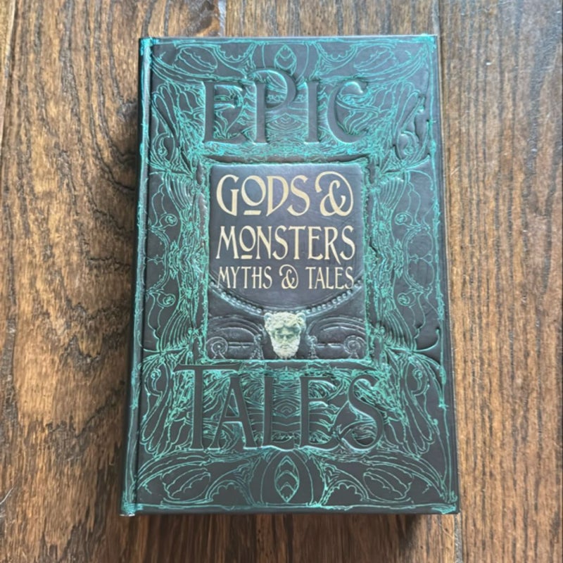 Gods and Monsters Myths and Tales