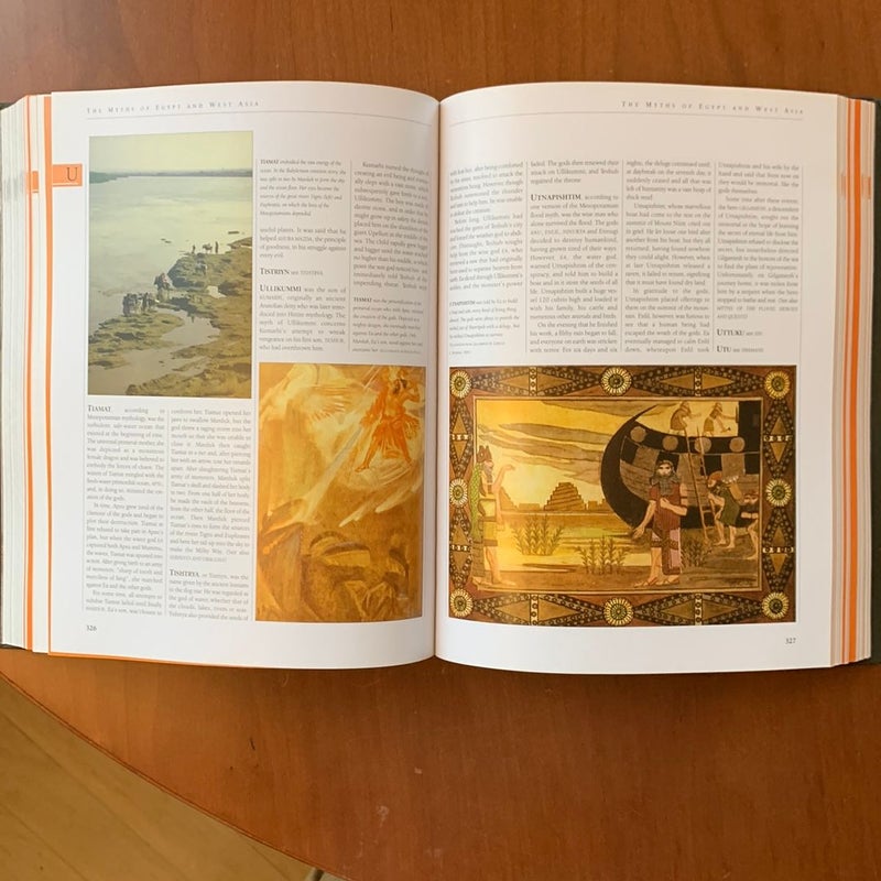 The Illustrated Encyclopedia of World Mythology