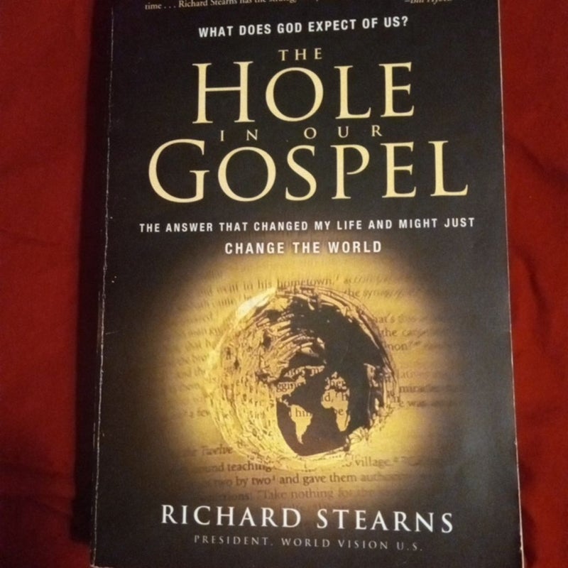 The Hole in Our Gospel